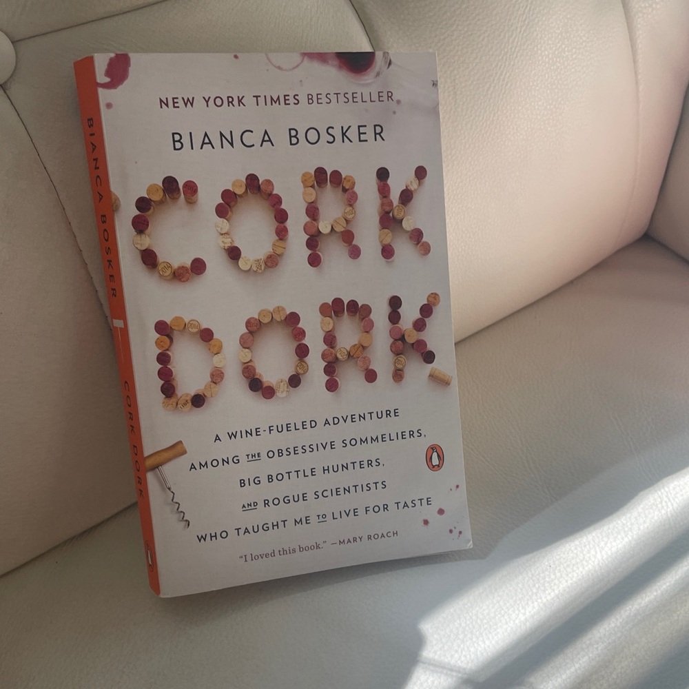 Cork Dork Book by Bianca Bosker